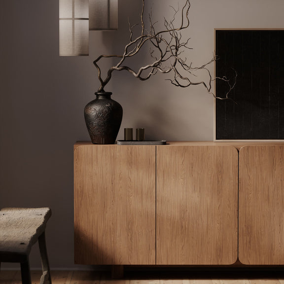 Velká komoda Elio - dub Casella