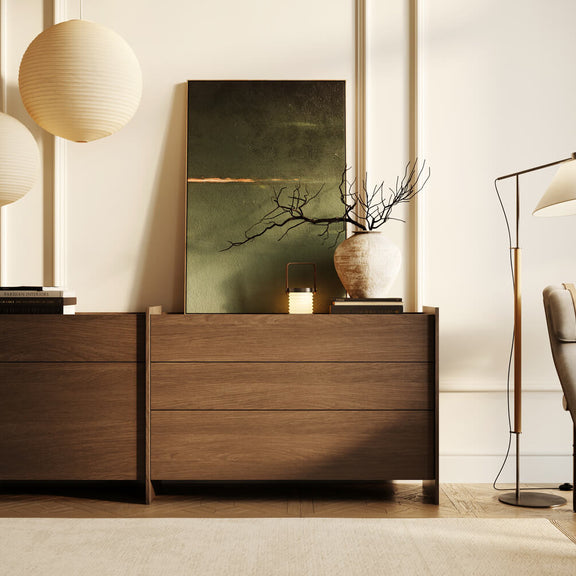 Velká komoda Clea - dub Dunin