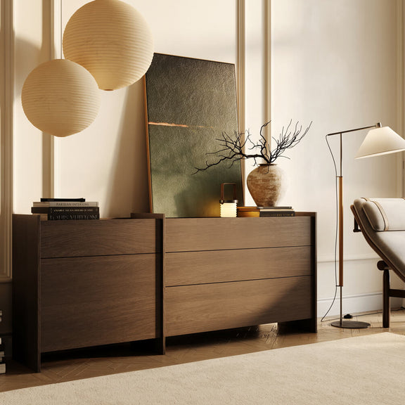 Velká komoda Clea - dub Dunin