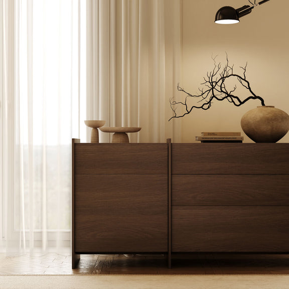 Malá komoda Clea - dub Dunin