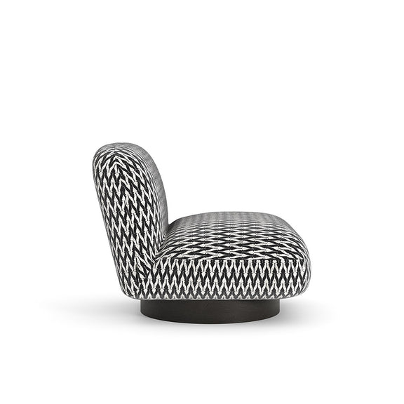 Křeslo Graff s otočnou základnou