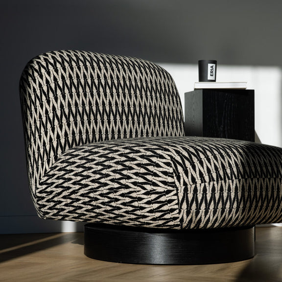 Křeslo Graff s otočnou základnou