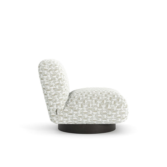 Křeslo Onde s otočnou základnou