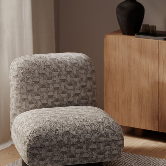 Křeslo Onde s otočnou základnou