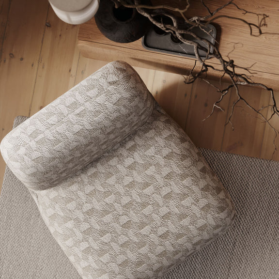 Křeslo Onde s otočnou základnou