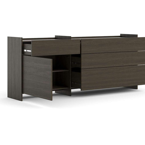 Velká komoda Clea - dub Dunin