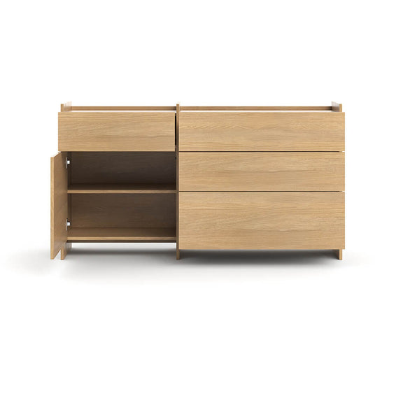 Malá komoda Clea - dub Gaja