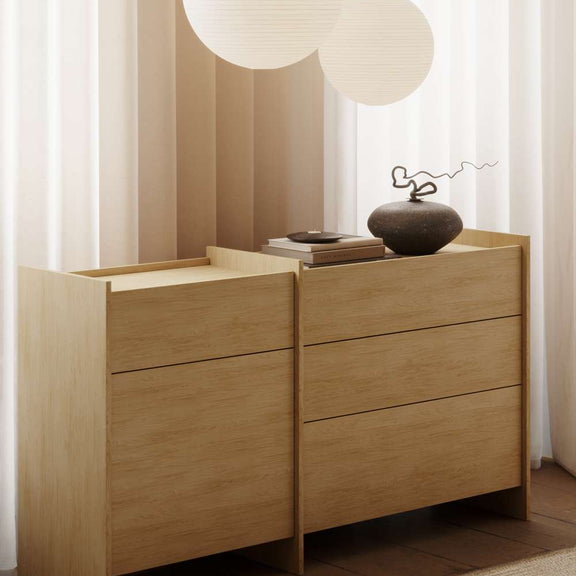 Malá komoda Clea - dub Gaja