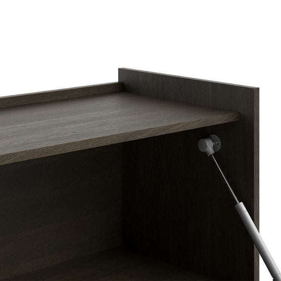 Závěsná TV skříňka Clea - dub Dunin