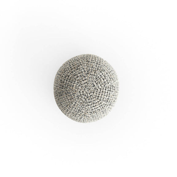 Polštářek z kokosových koulí - průměr 30