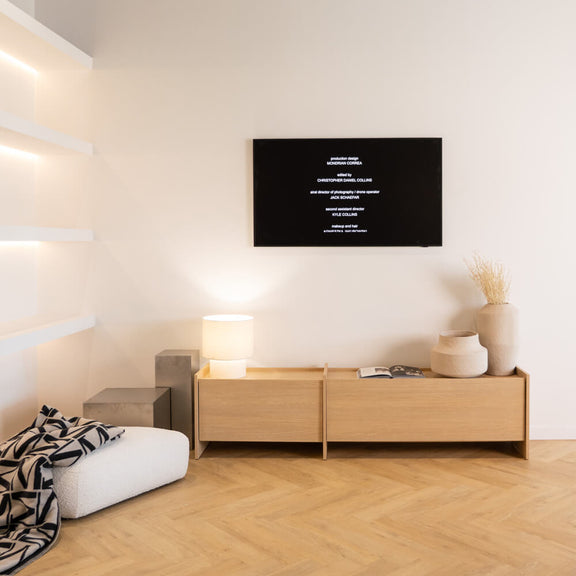 TV stolek Clea - dub Gaja