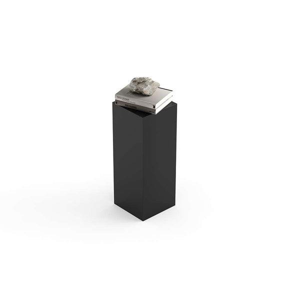 KOVU Odkládací stolek - matně černý