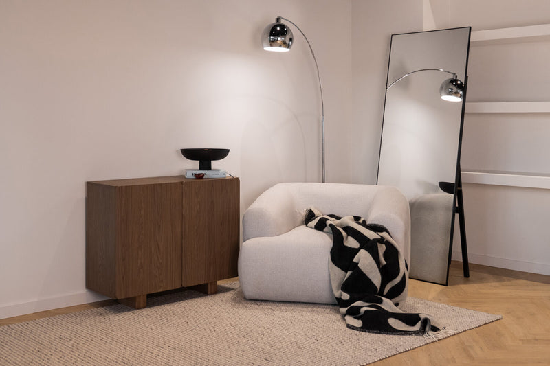 Křeslo Onde s otočnou základnou