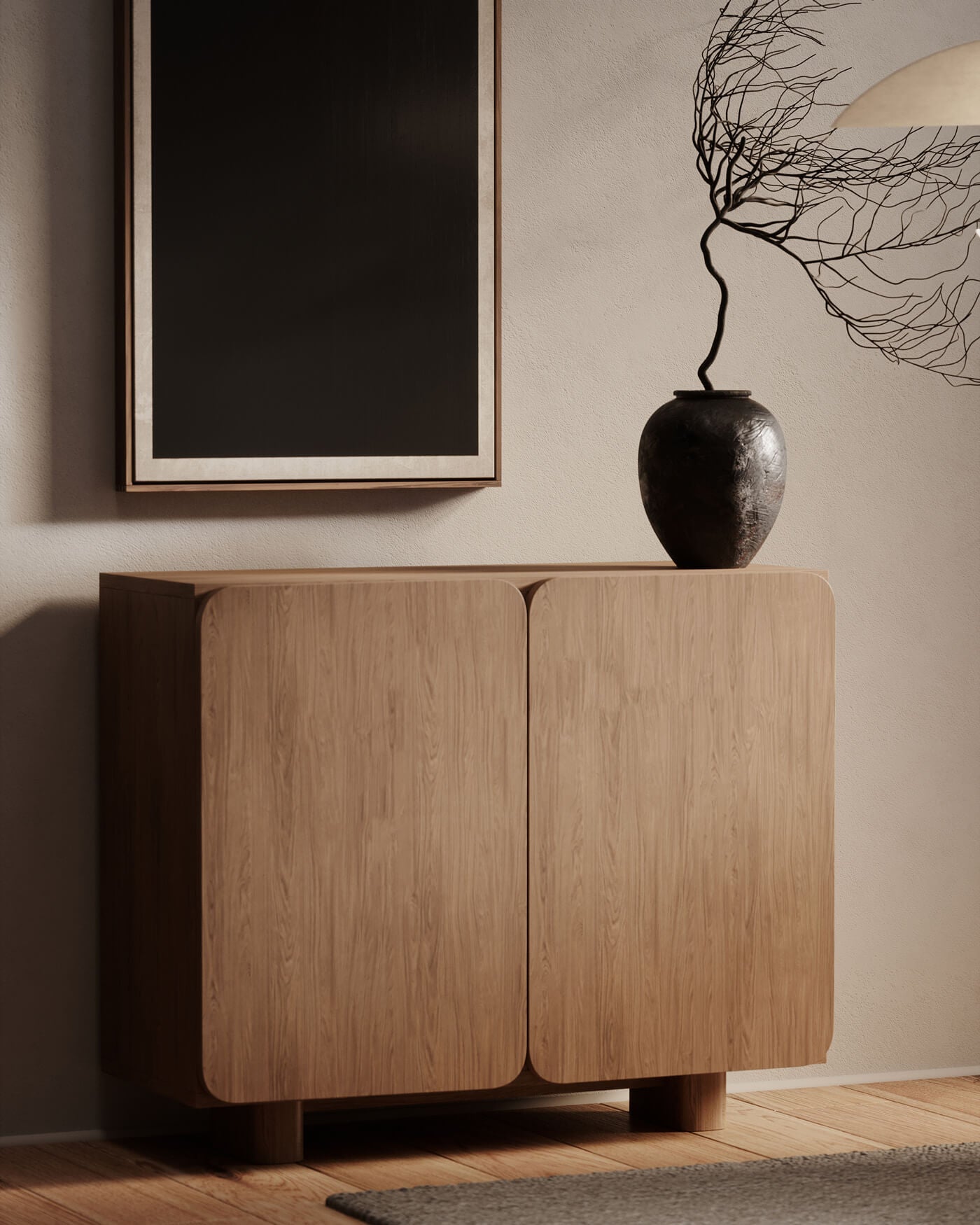 Komoda Elio Malá - Dub Casella