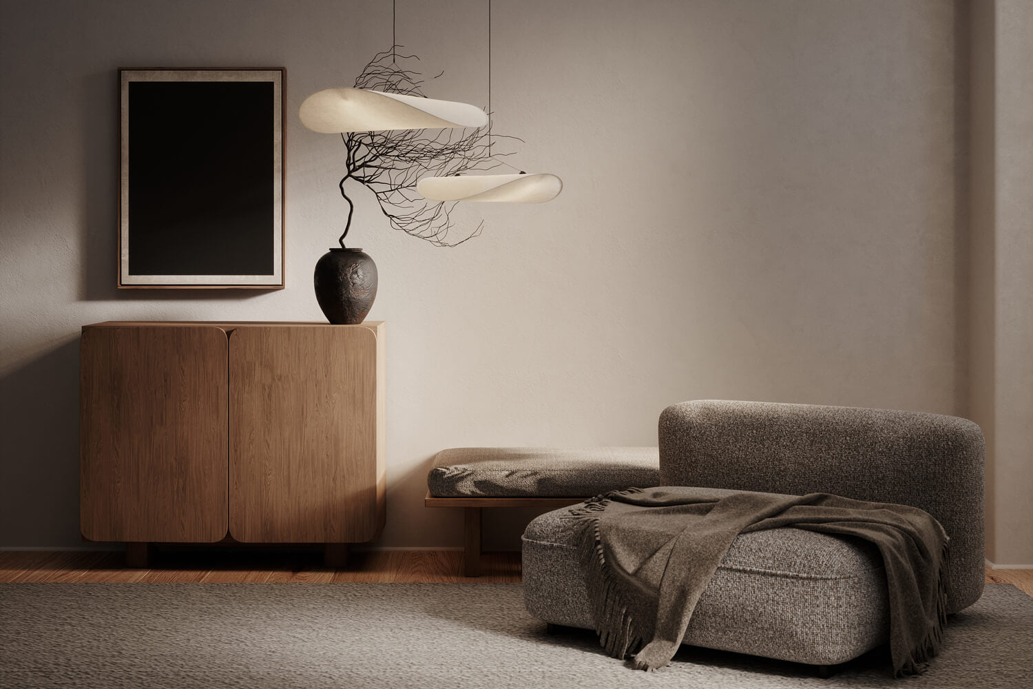 Komoda Elio Malá - Dub Casella