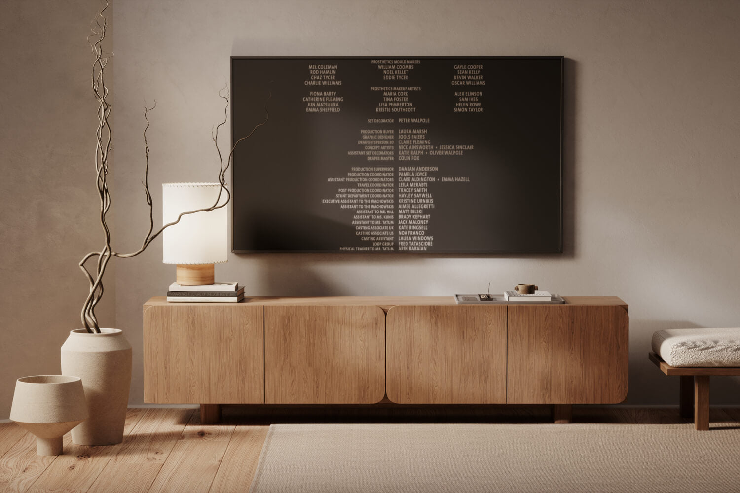 TV stolek Elio - dub Casella