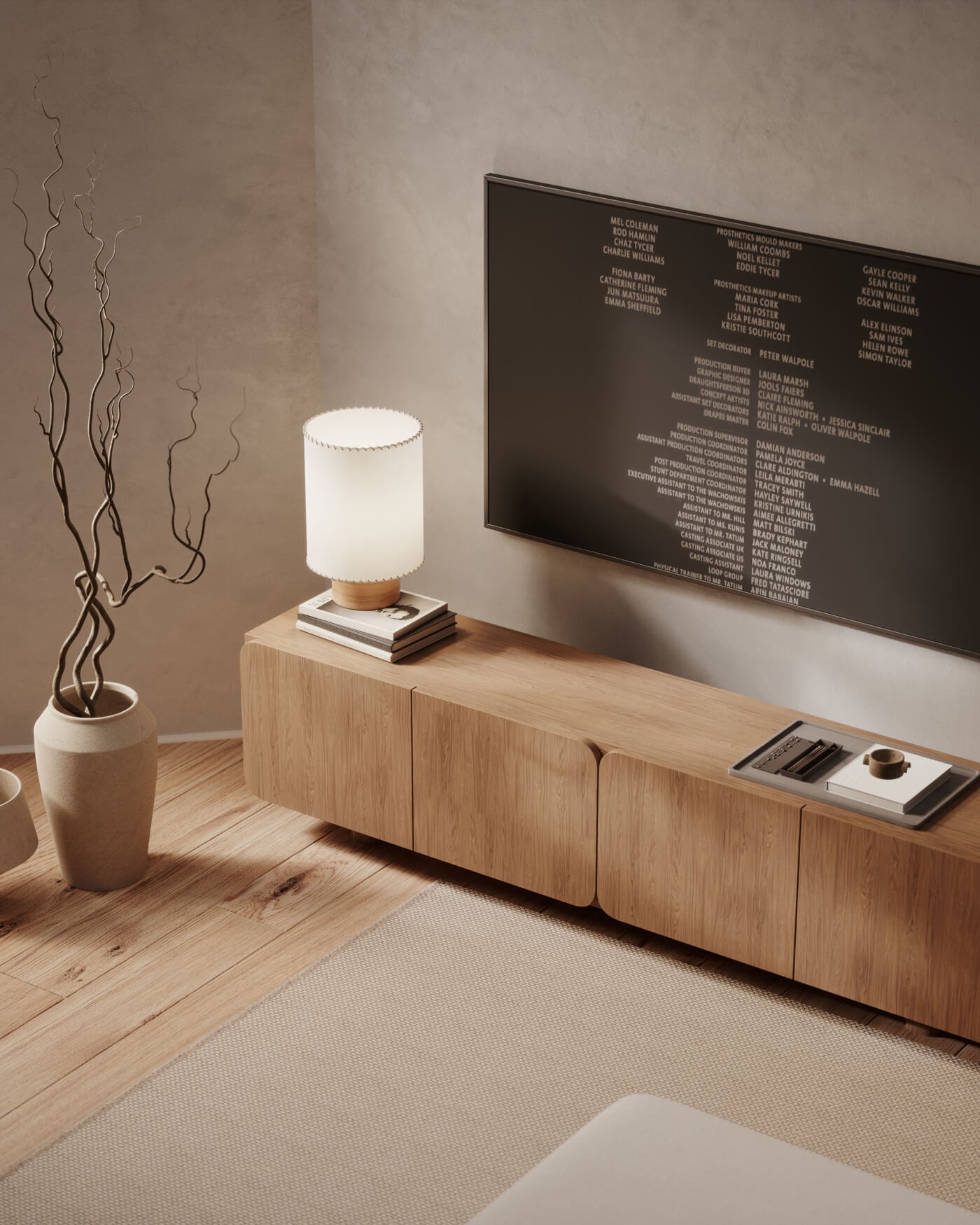 TV stolek Elio - dub Casella