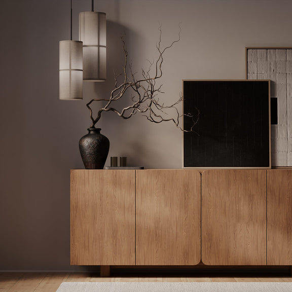 Velká komoda Elio - dub Casella