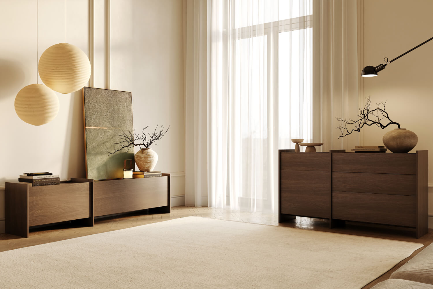 TV stolek Clea - dub Dunin