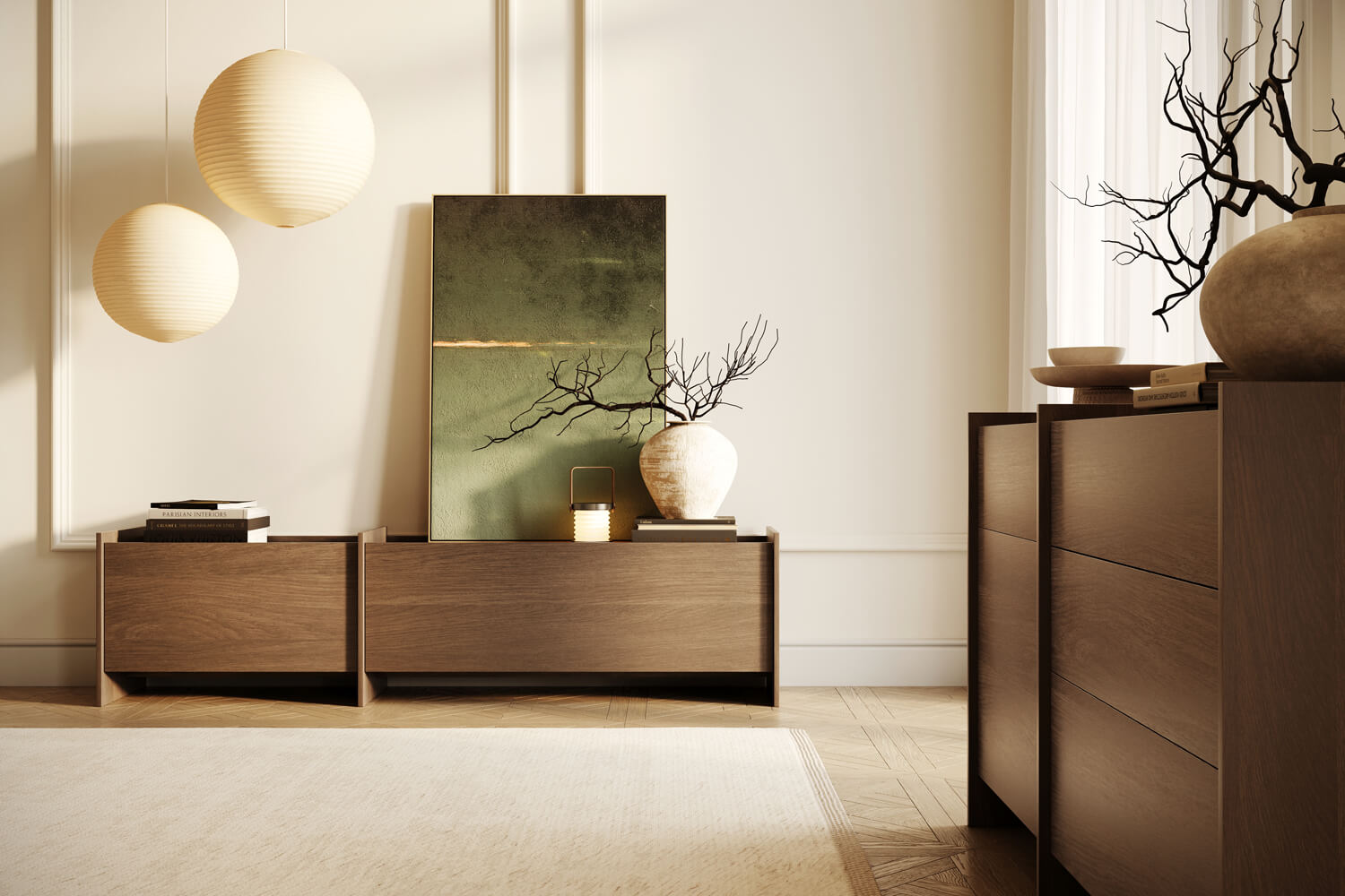 TV stolek Clea - dub Dunin