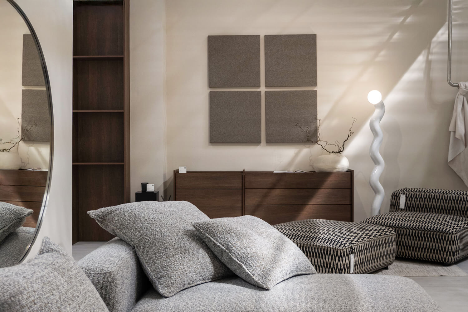 Velká komoda Clea - dub Dunin