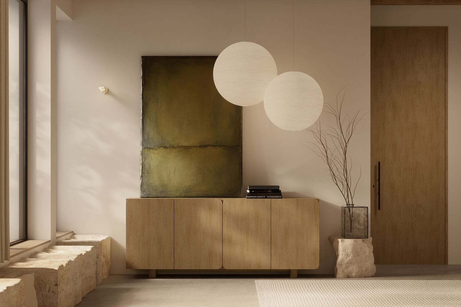 Velká komoda Elio - dub Gaja