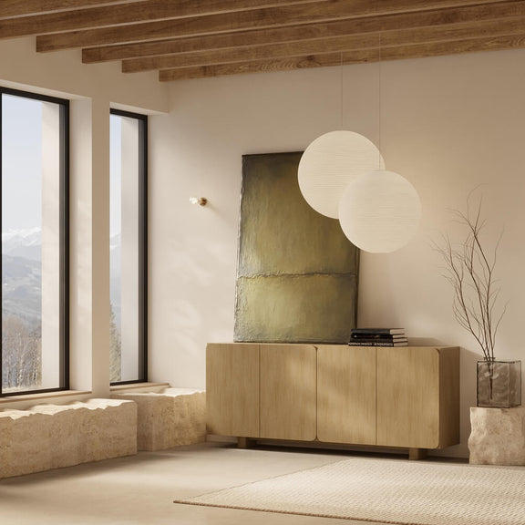 Velká komoda Elio - dub Gaja