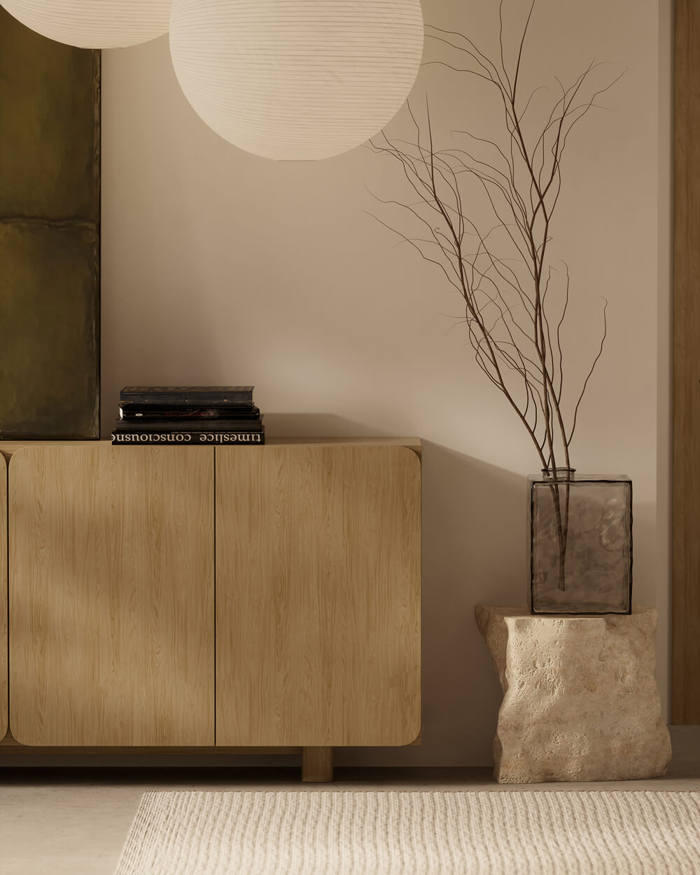 Velká komoda Elio - dub Gaja