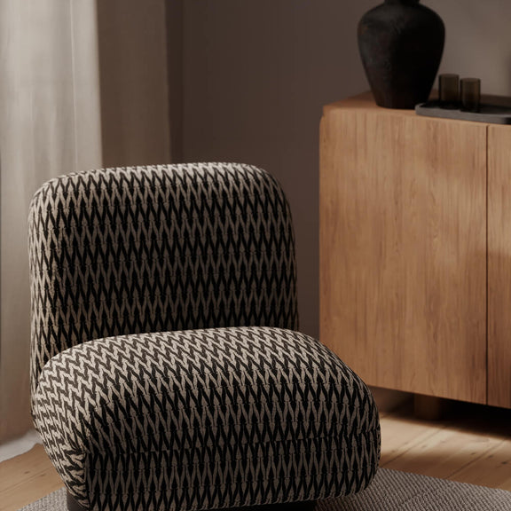 Křeslo Graff s otočnou základnou