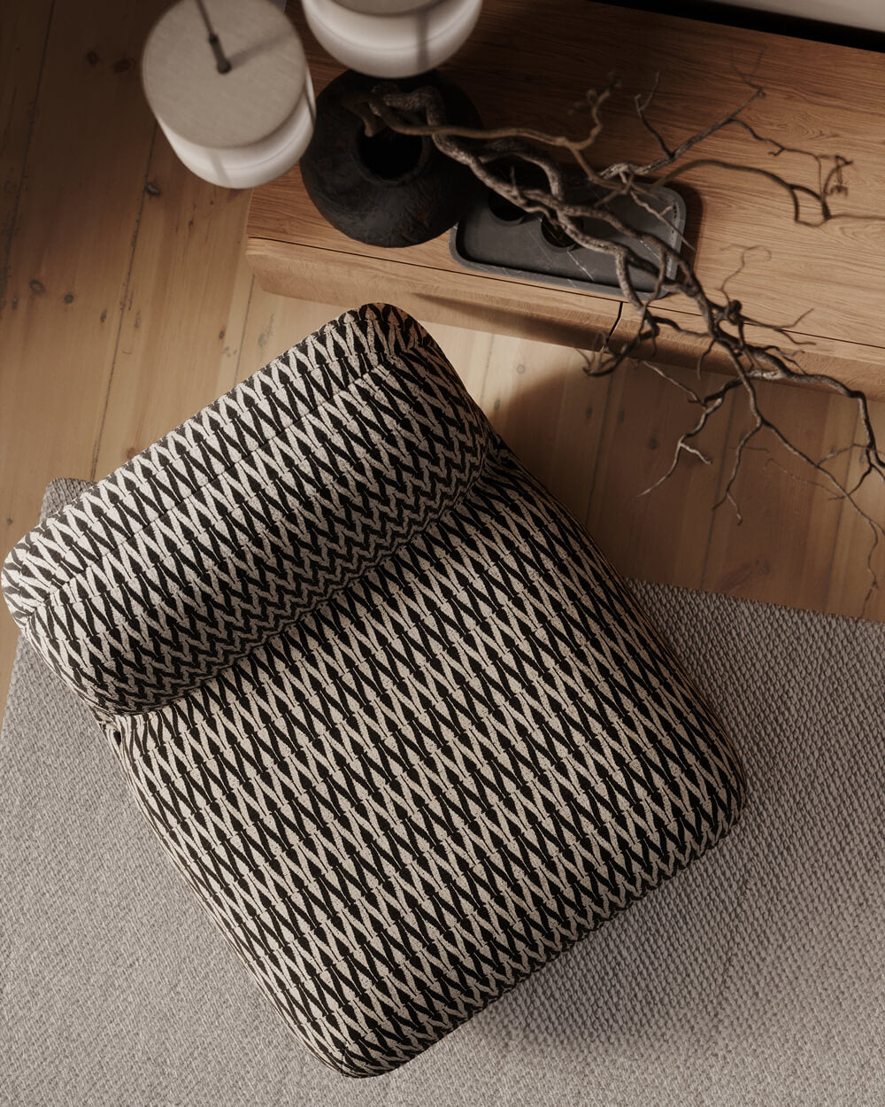 Křeslo Graff s otočnou základnou