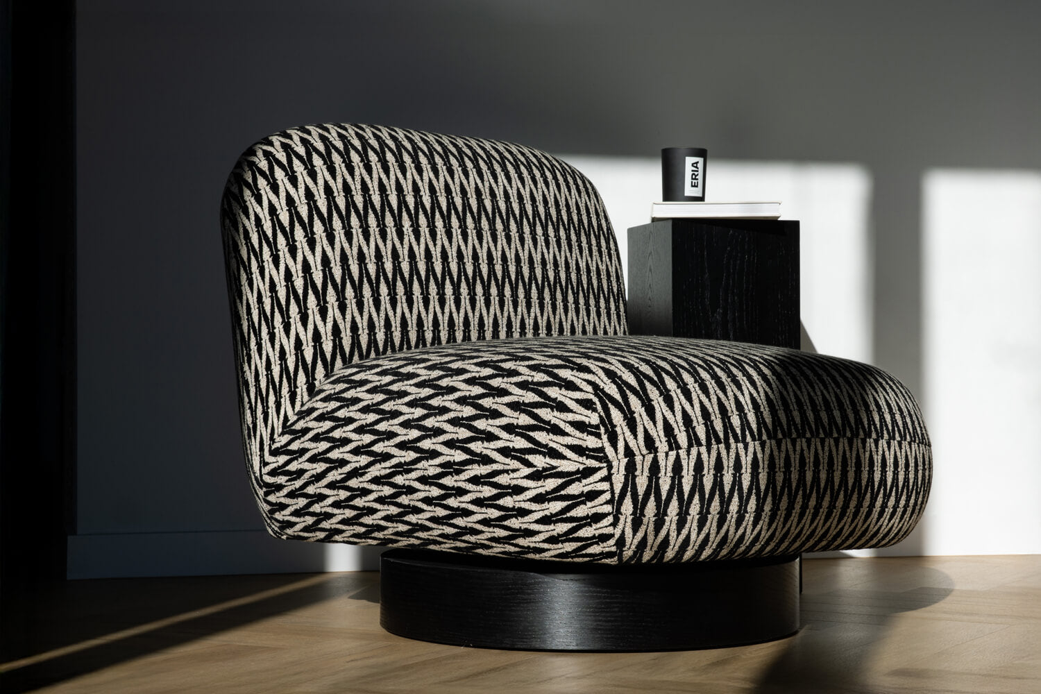 Křeslo Graff s otočnou základnou