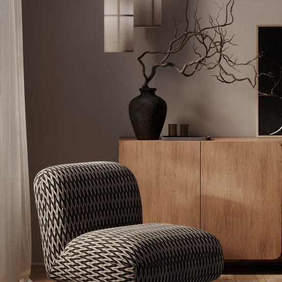 Křeslo Graff s otočnou základnou