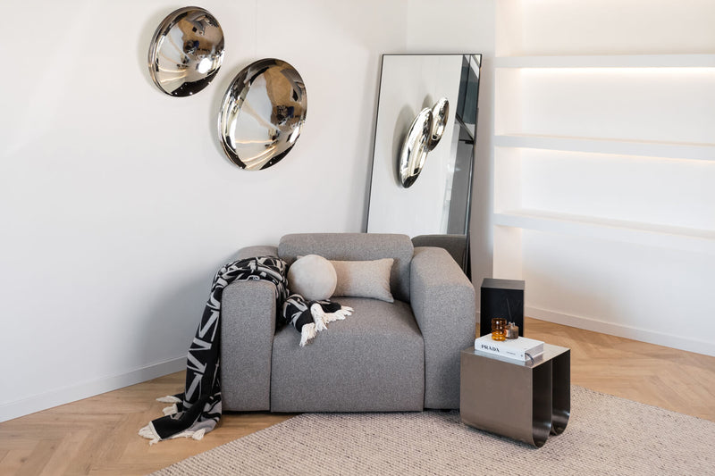 Křeslo Onde s otočnou základnou