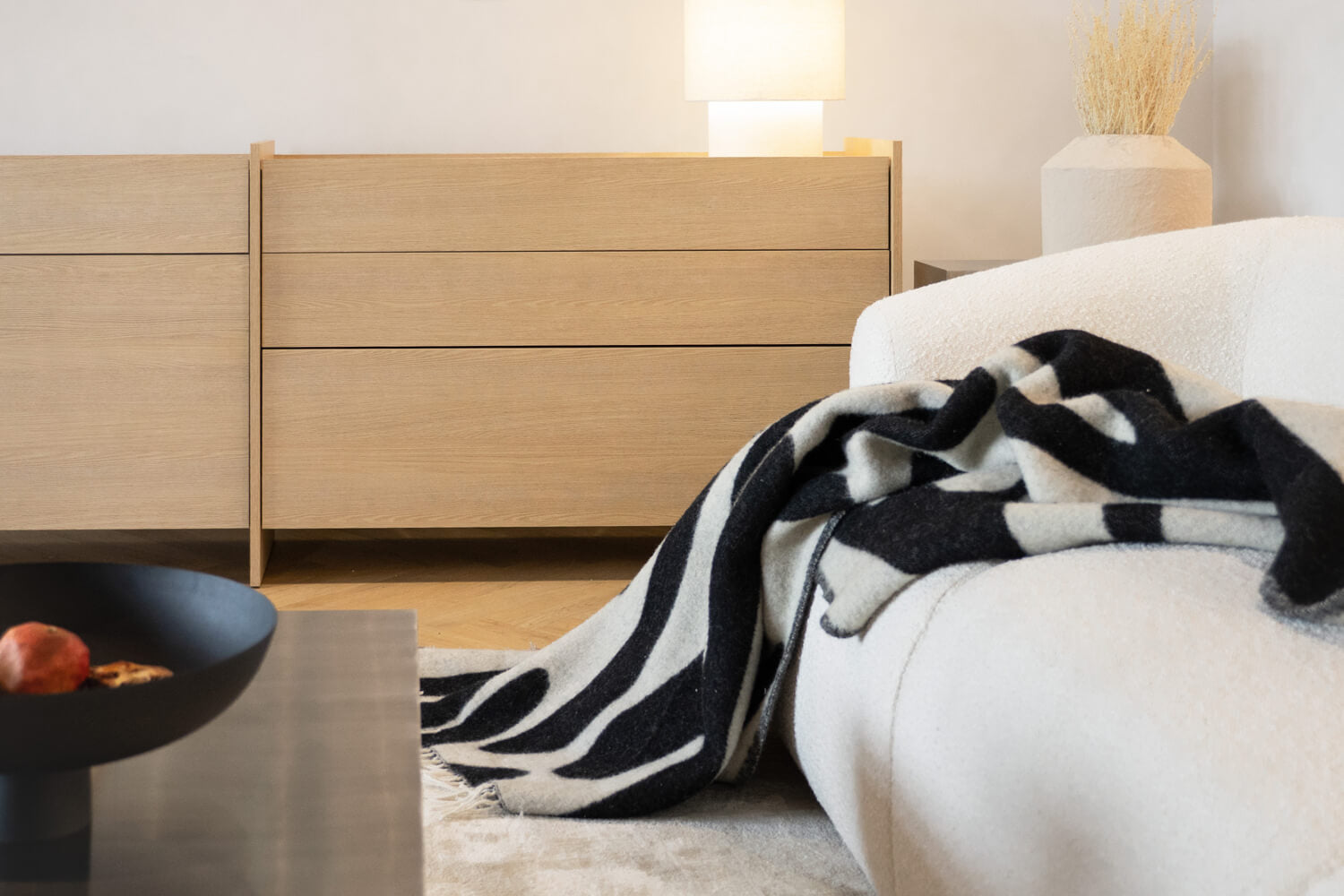 Velká komoda Clea - dub Gaja