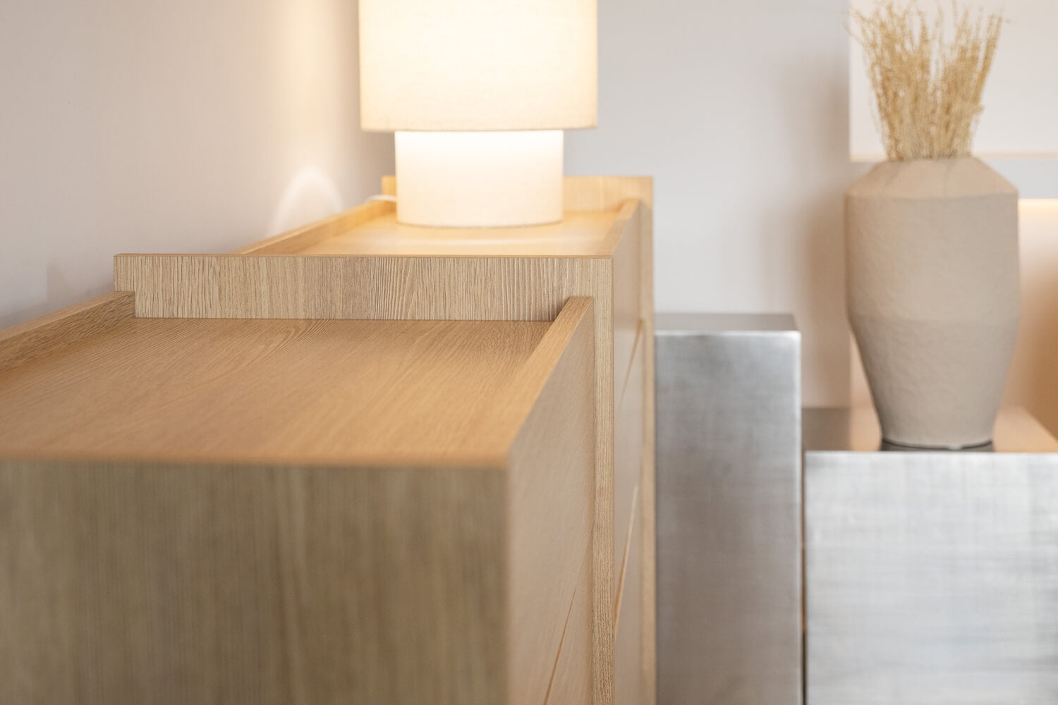 Velká komoda Clea - dub Gaja