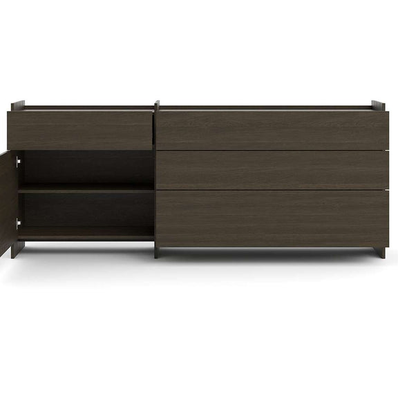 Velká komoda Clea - dub Dunin