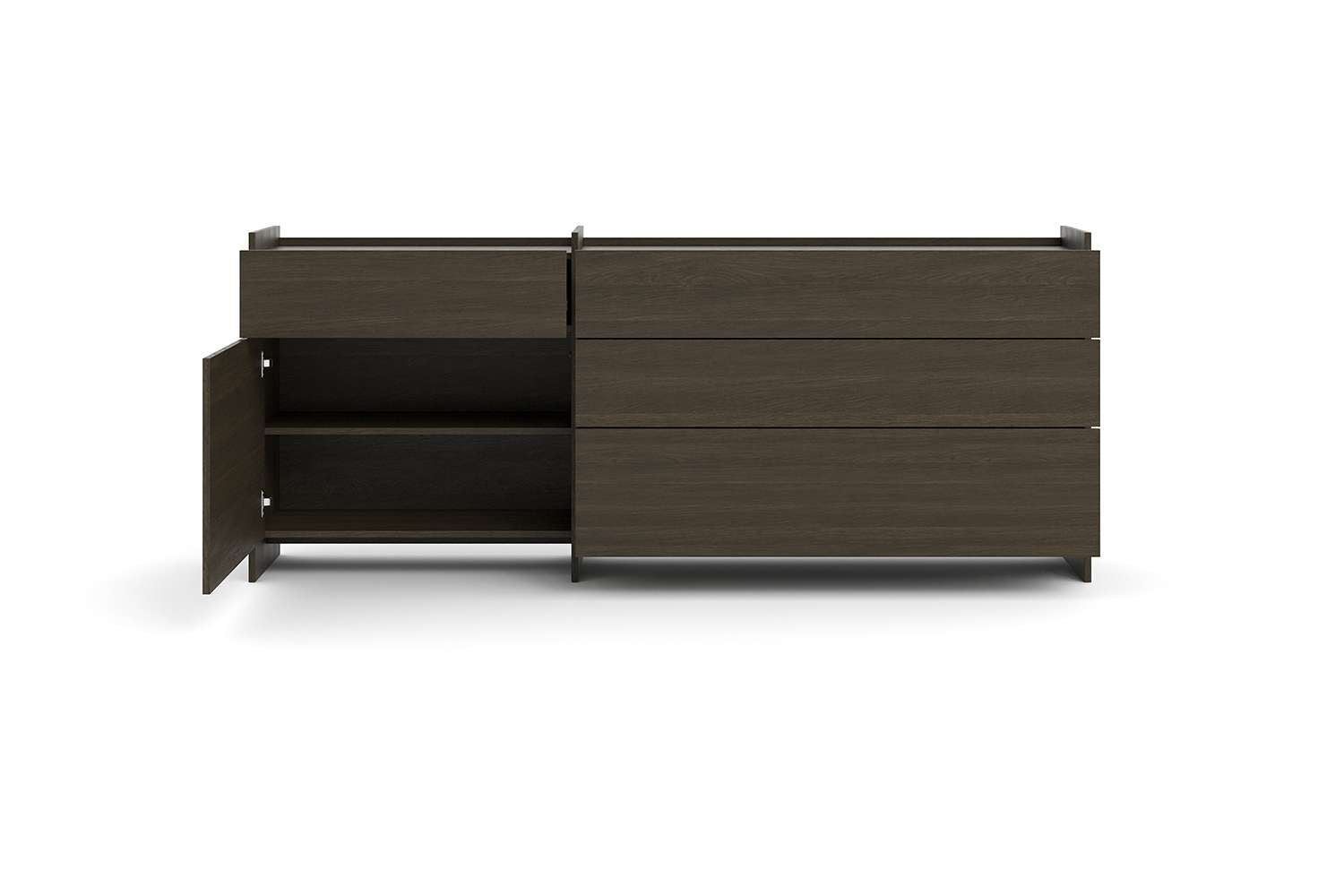 Velká komoda Clea - dub Dunin