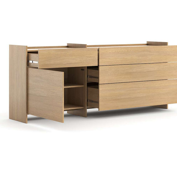 Velká komoda Clea - dub Gaja