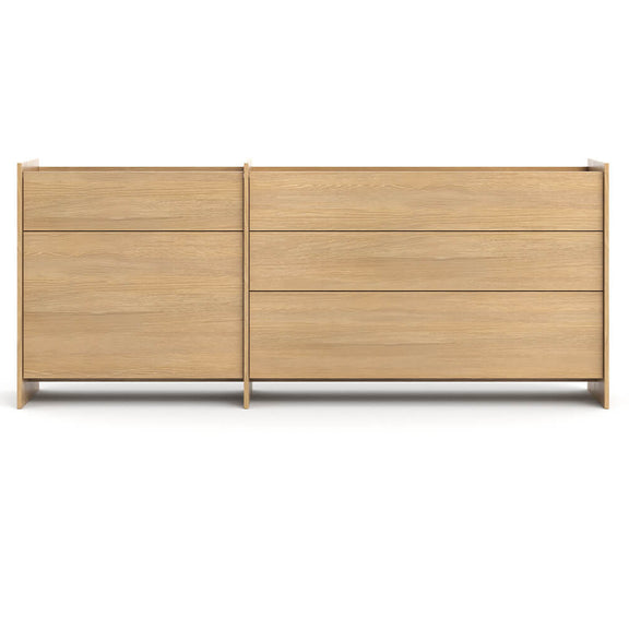 Velká komoda Clea - dub Gaja