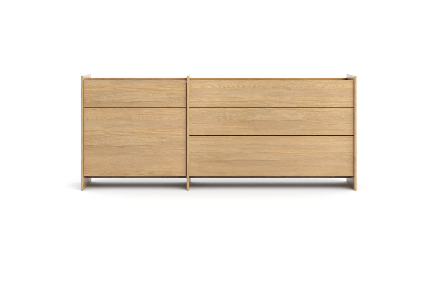 Velká komoda Clea - dub Gaja