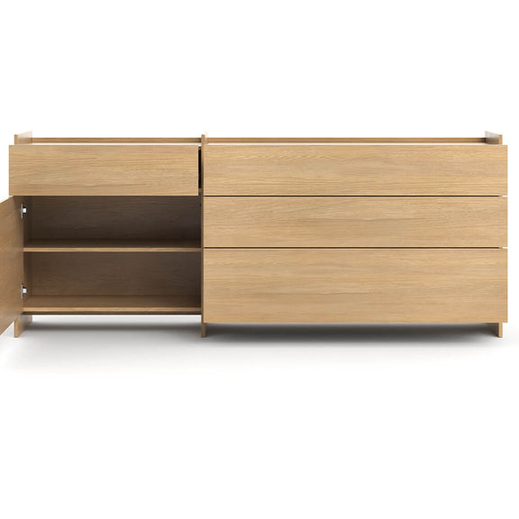 Velká komoda Clea - dub Gaja