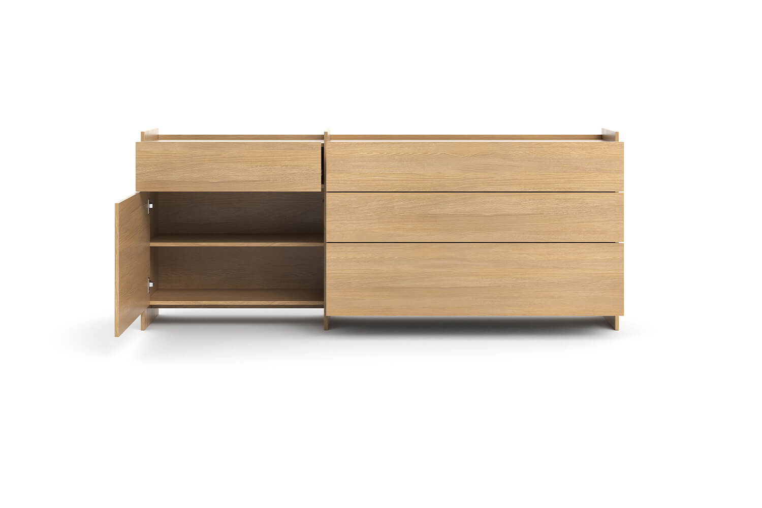 Velká komoda Clea - dub Gaja