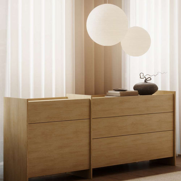 Velká komoda Clea - dub Gaja