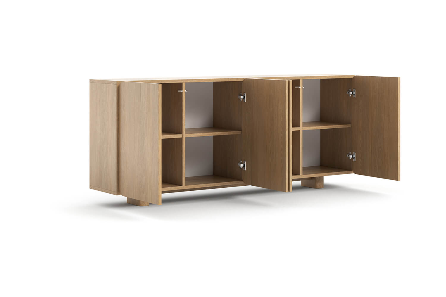 Velká komoda Elio - dub Gaja