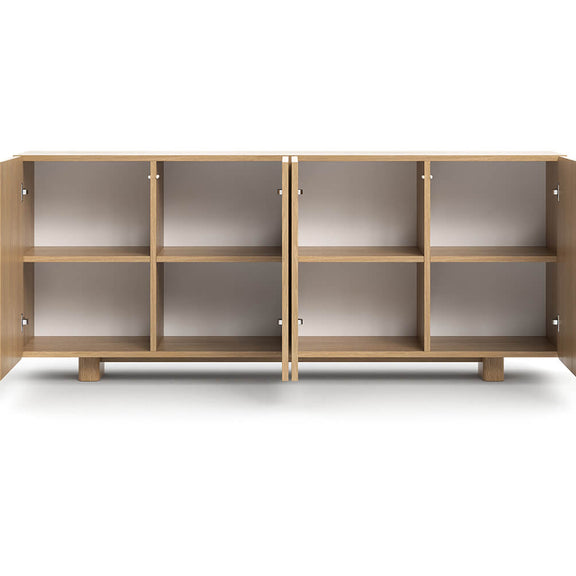 Velká komoda Elio - dub Gaja