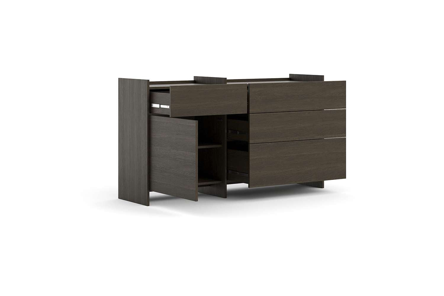 Malá komoda Clea - dub Dunin