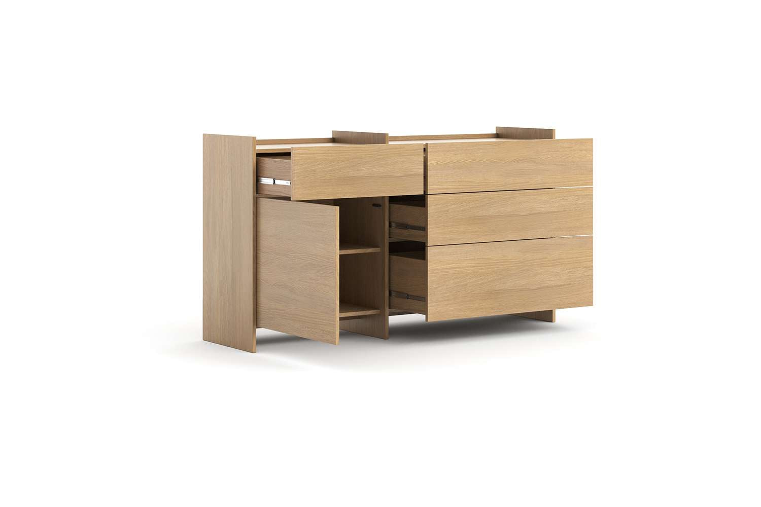 Malá komoda Clea - dub Gaja