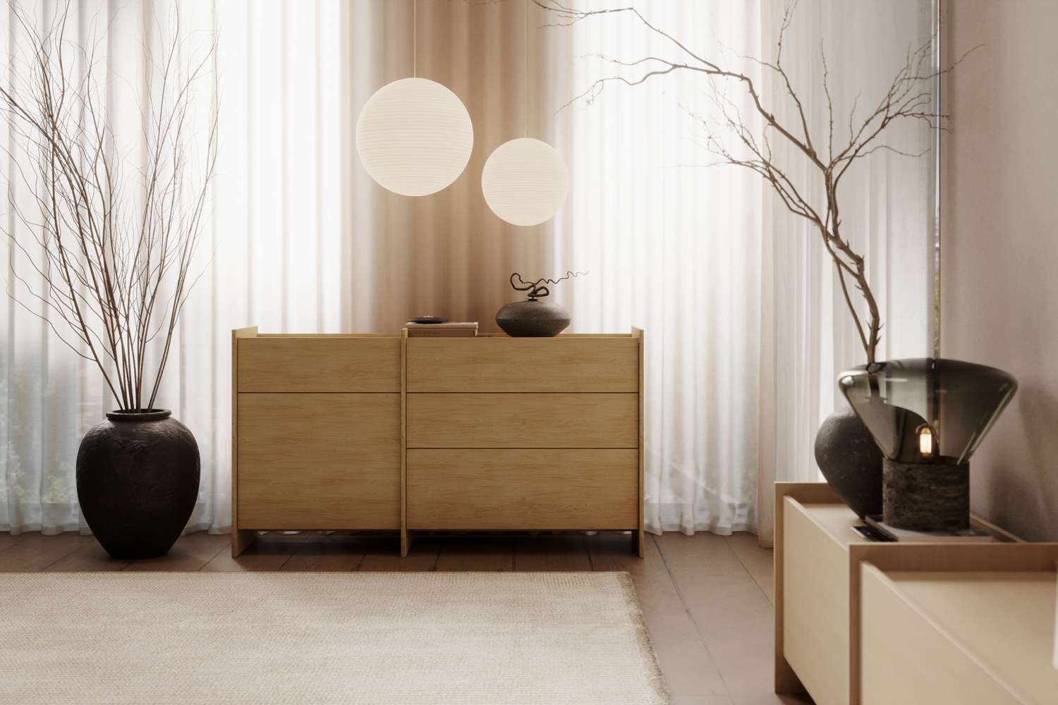 Malá komoda Clea - dub Gaja