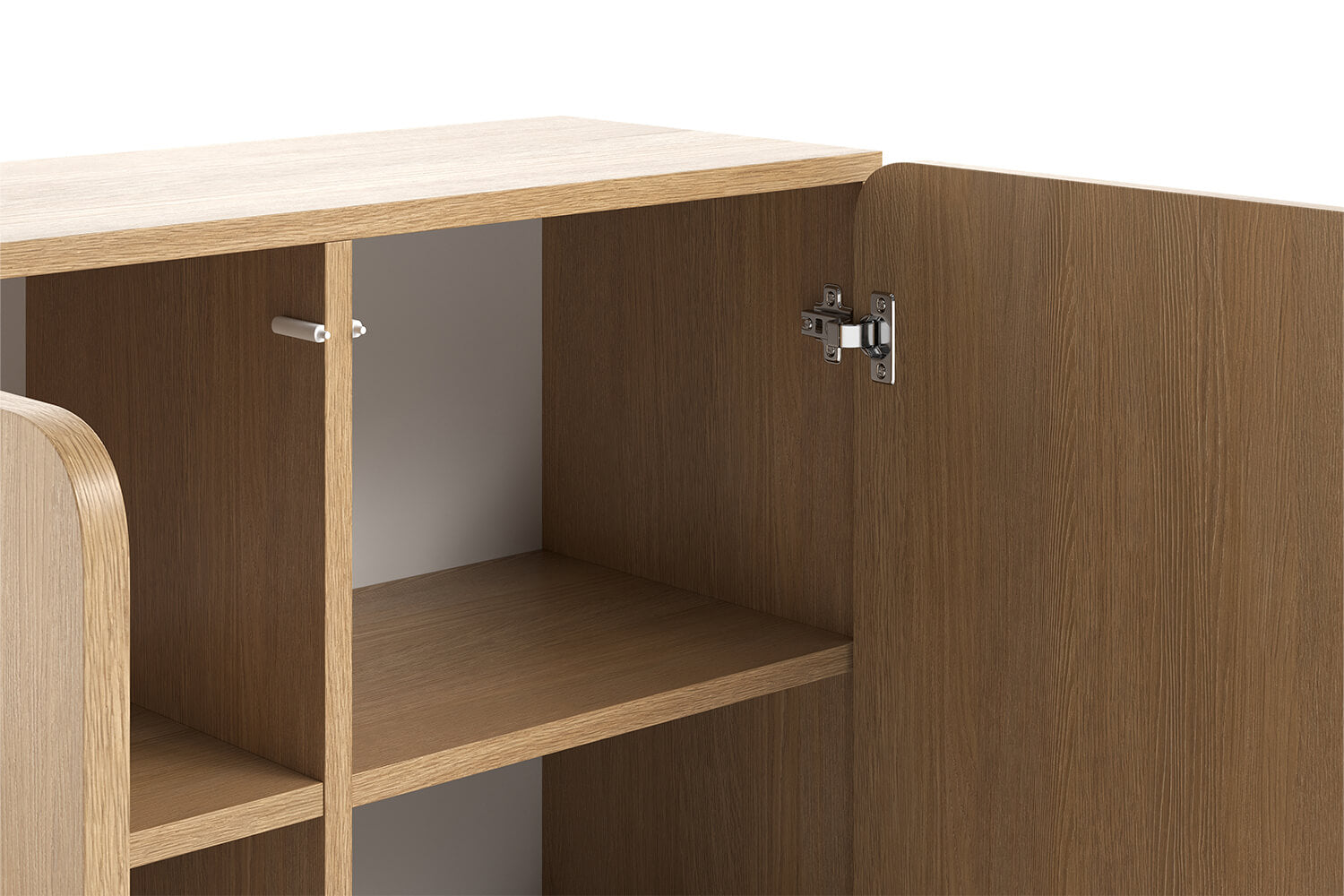 Malá komoda Elio - dub Gaja