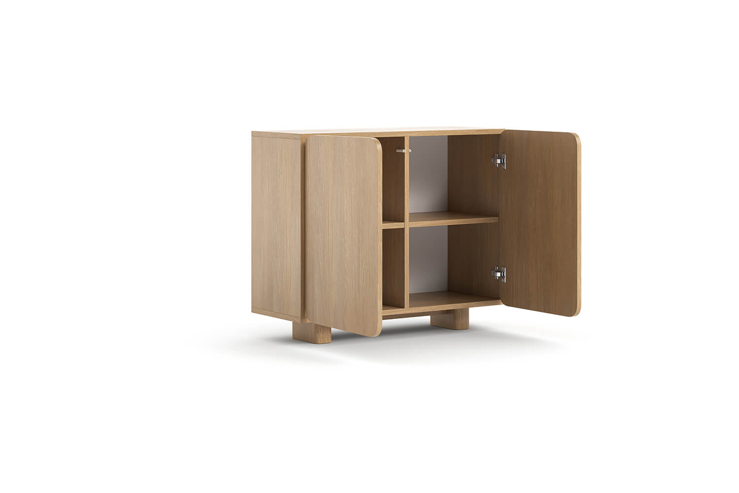 Malá komoda Elio - dub Gaja